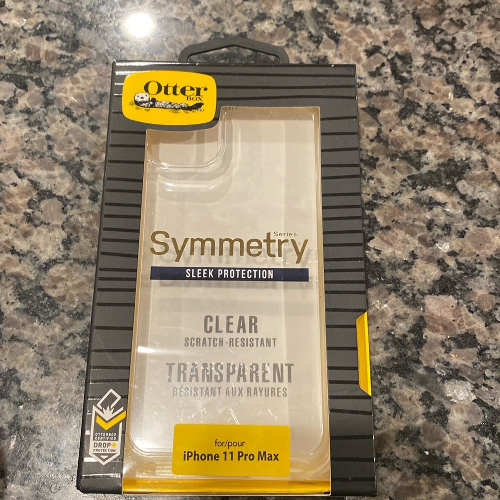 Otter Box Symmetry Transparent Case